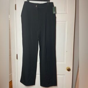 Wild Fable Womens Black High Rise Dress Pants Size 10